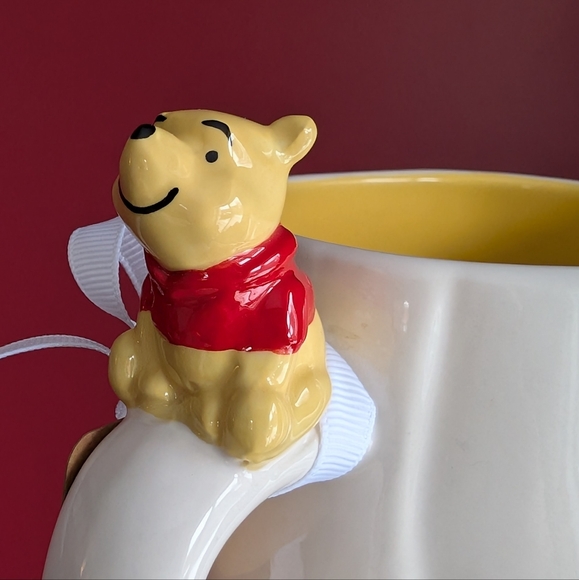❌SOLD❌Rae Dunn x Disney SILLY OLD BEAR 🐻 Winnie the Pooh Mug with 3D Figural - Picture 3 of 7